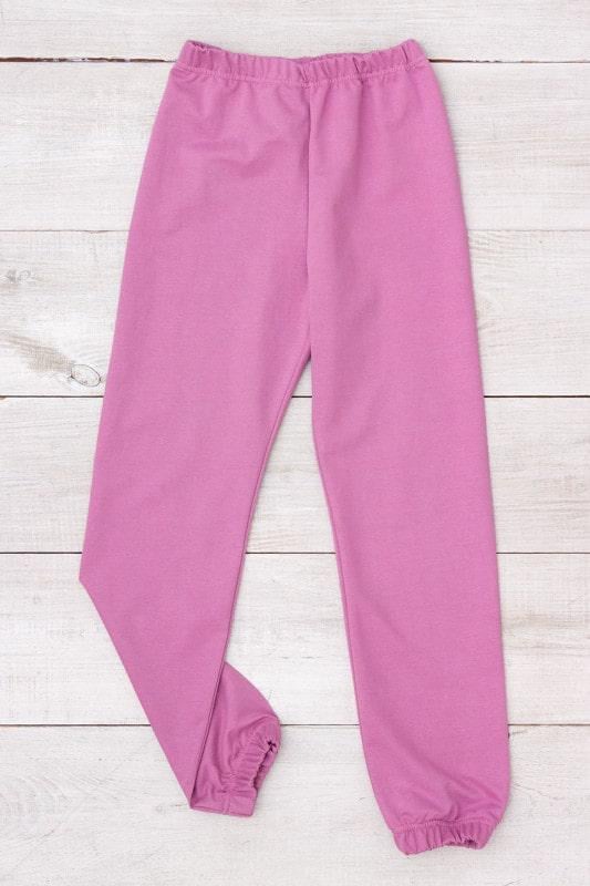 Штани спортивні джогери для дівчинки однотонні Носи Своє 92 см Пильний рожевий (6155-057-5) Штани спортивні джогери для дівчинки однотонні Носи Своє 92 см Пильний рожевий (6155-057-5)