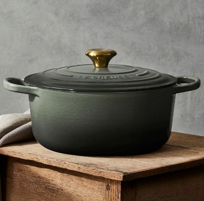 Каструля Le Creuset Evolution 6,7 л Thyme (21177281734441) - фото 1 Каструля Le Creuset Evolution 6,7 л Thyme (21177281734441) - фото 1