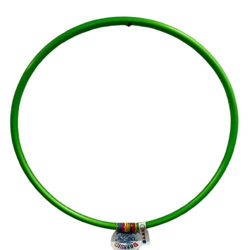 Обруч гимнастический мини Bamsic 53 см Зеленый (0176) - фото 1 Обруч гимнастический мини Bamsic 53 см Зеленый (0176) - фото 1