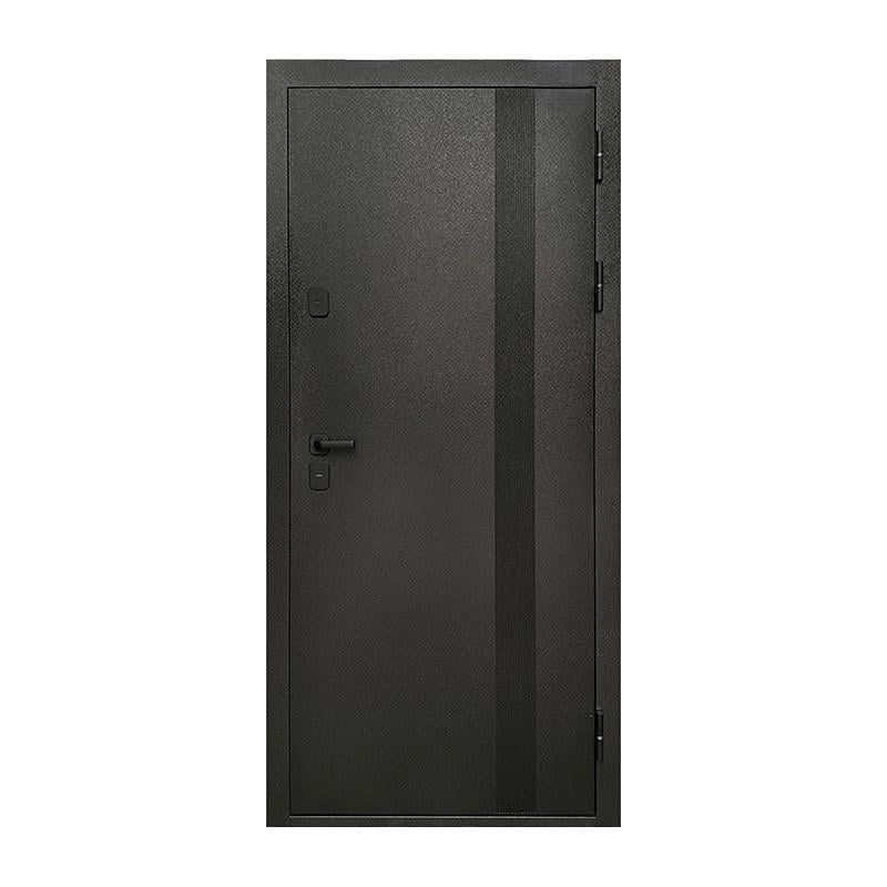 Дверь входная правая TD БЦ Термос с терморазрывом 2050х960 мм Серый антик/Светло-серый мрамор (30731335) - фото 2