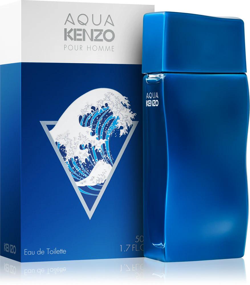 Туалетна вода для чоловіків KENZO Aqua Pour Homme 50 мл (375352)