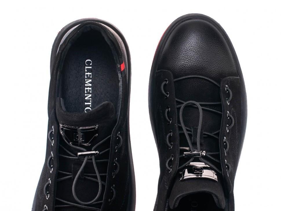 Кеди Clemento 7211323 р. 42 Чорний (20700) - фото 4 Кеди Clemento 7211323 р. 42 Чорний (20700) - фото 4