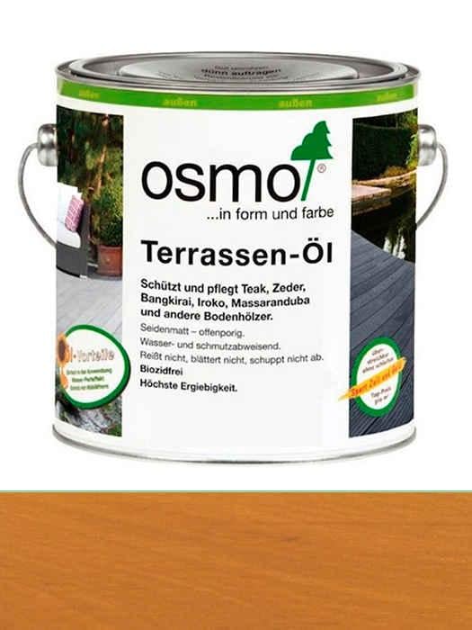 Масло для террас Osmo Terrassen-Ole 0,75 L для гарапы (013)