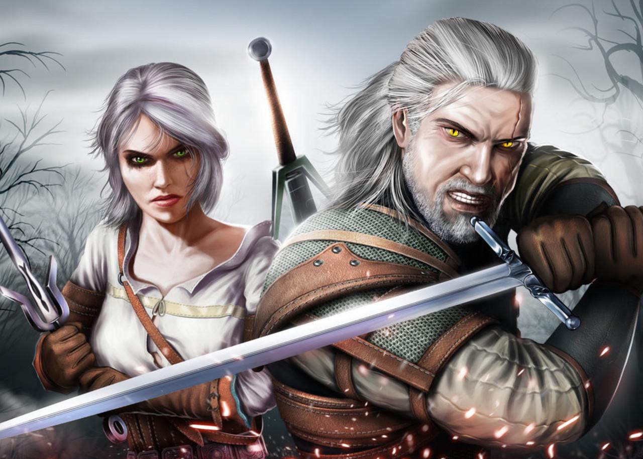 Картина GeekLand The Witcher фан (TW.09.056) Картина GeekLand The Witcher фан (TW.09.056)