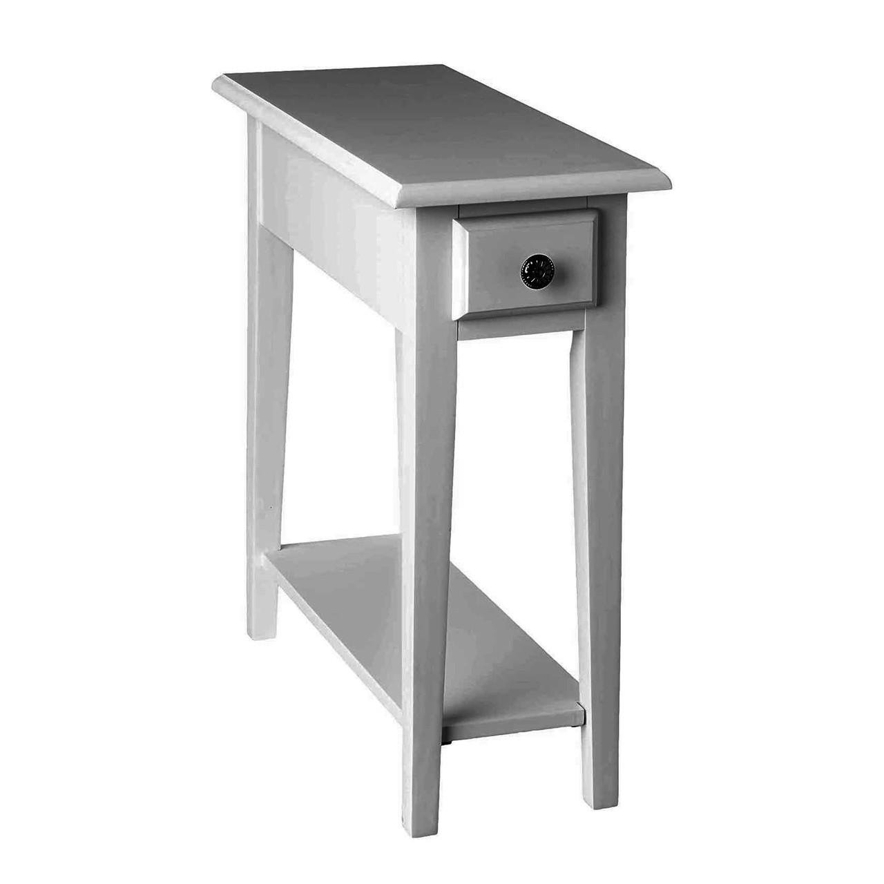 Тумба прикроватная из дерева Элеко Маренго (ПТМ-002119)