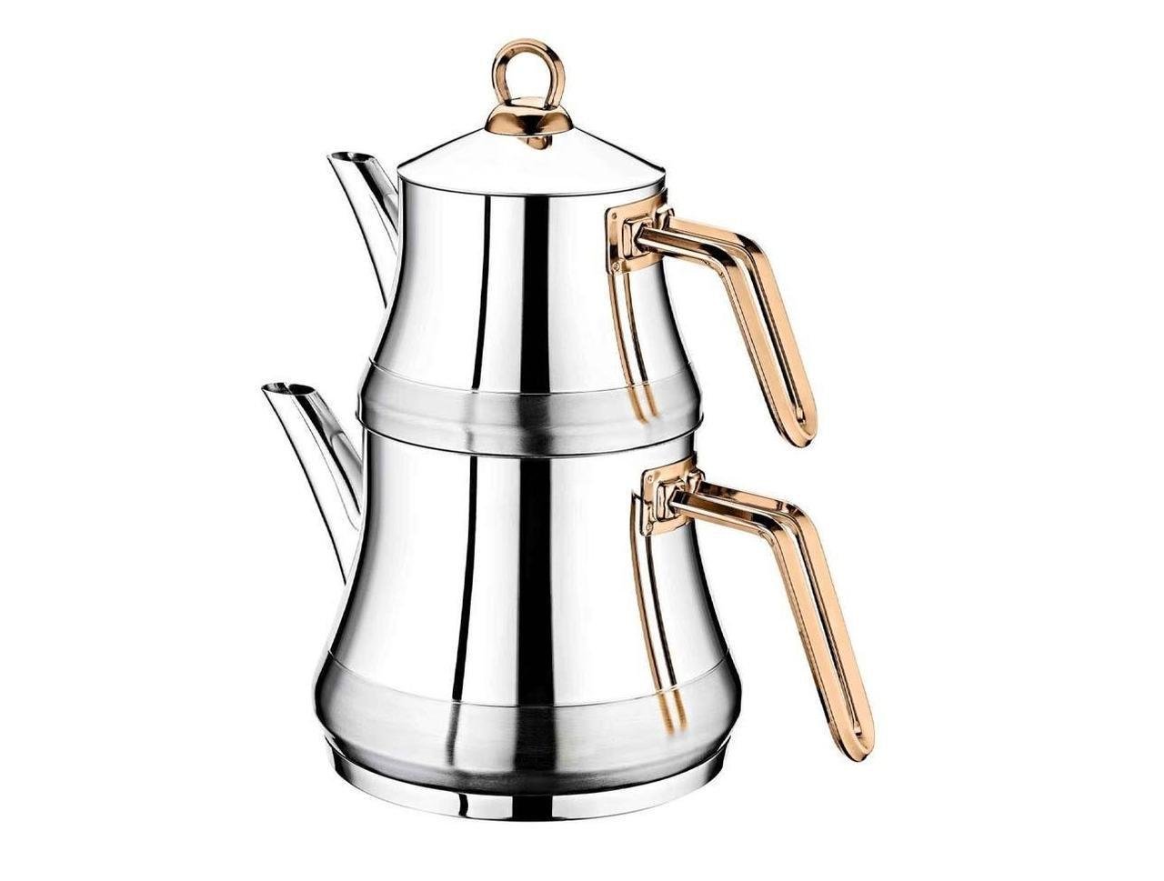 Чайник 2-х ярусный OMS 8075-M-OMS-Gold нержавеющая сталь 0,5/1,25 л (2384758863)