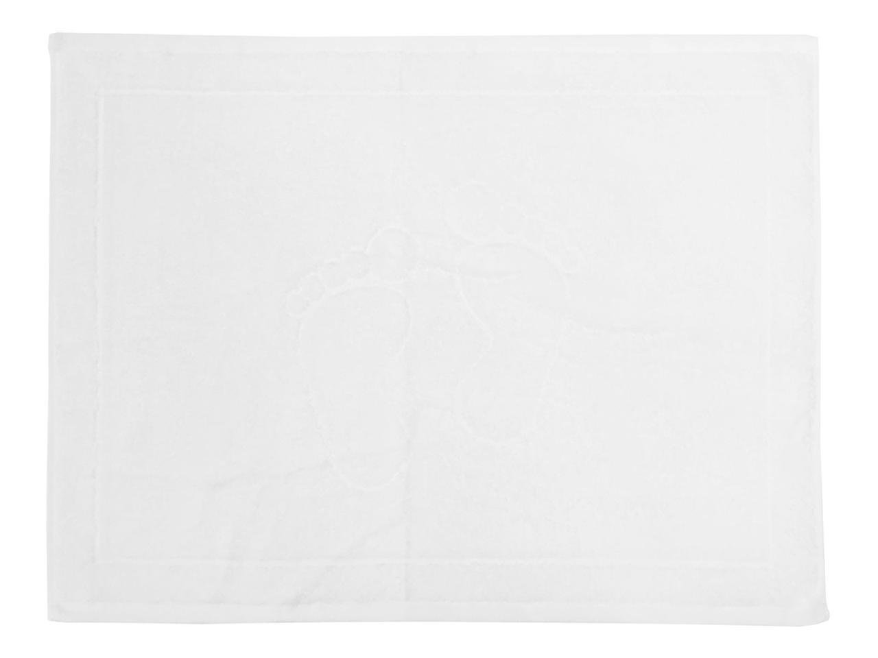 Рушник для ніг Parisa Hotel 600 г/м2 50х70 см Білий (25898021)