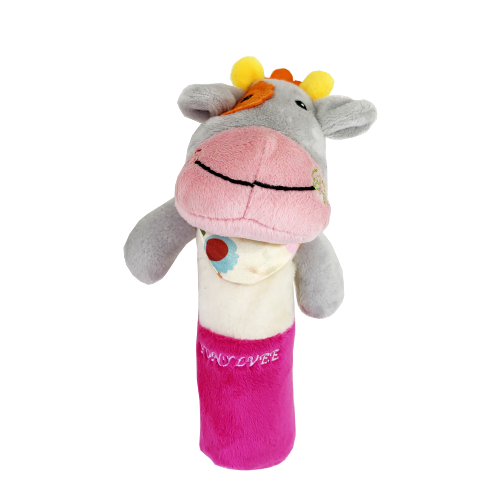 Игрушка-пищалка Корова (374)