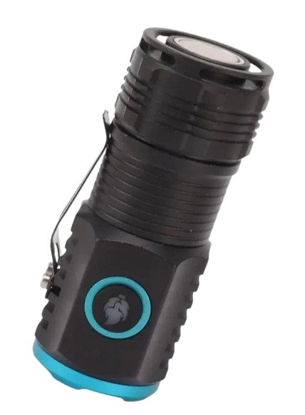 Ліхтар ручний акумуляторний Rablex RB902 з прищіпкою/Li-ion 18350/Zoom/Type-C/2000 Lm (30151085ER)