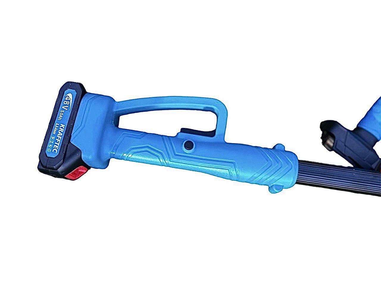 Набір акумуляторний Krafftec 48V/5AP секатор DUP270/пила DUC150Z/штанга телескоп 2 м (27363126) - фото 2