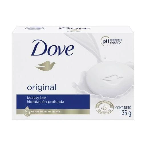 Крем-мыло Dove Beauty Оригинальн 135 г