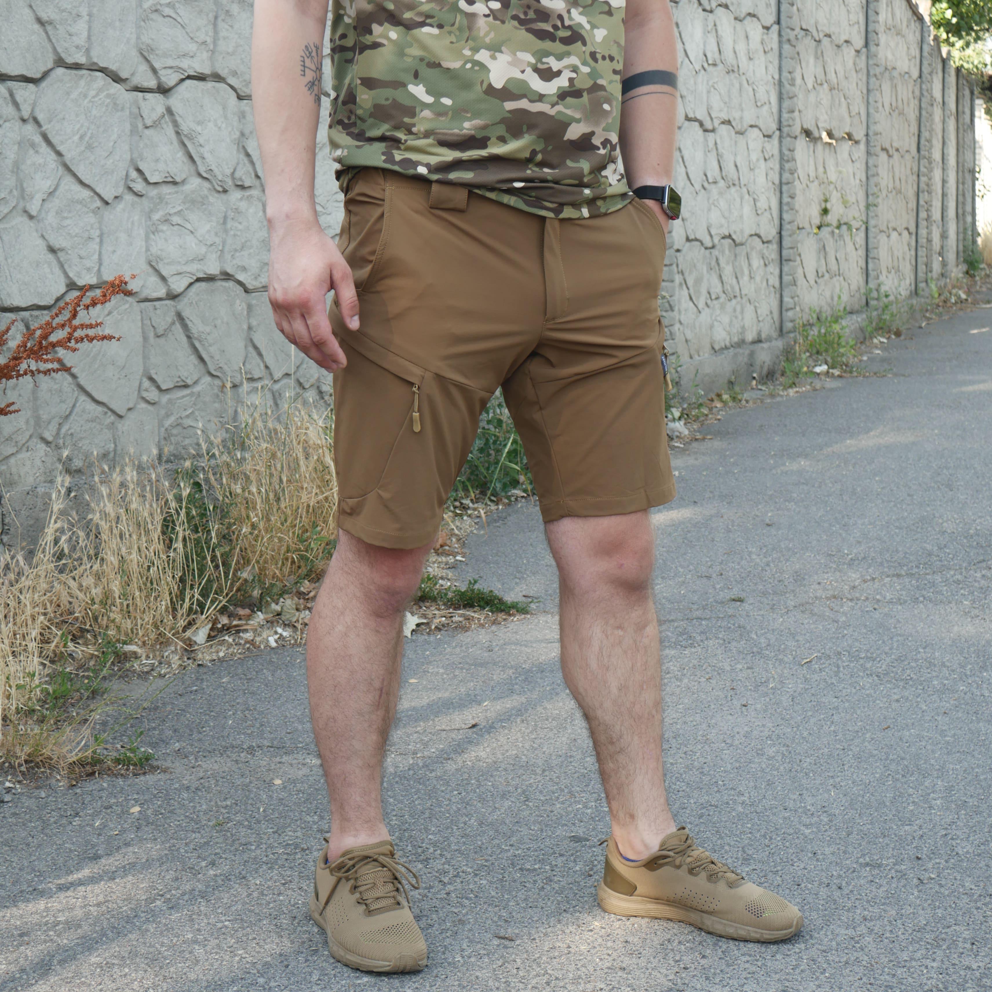 Шорты для ВСУ BR SRTINGER XL Койот (1826-XL) - фото 23 Шорты для ВСУ BR SRTINGER XL Койот (1826-XL) - фото 23