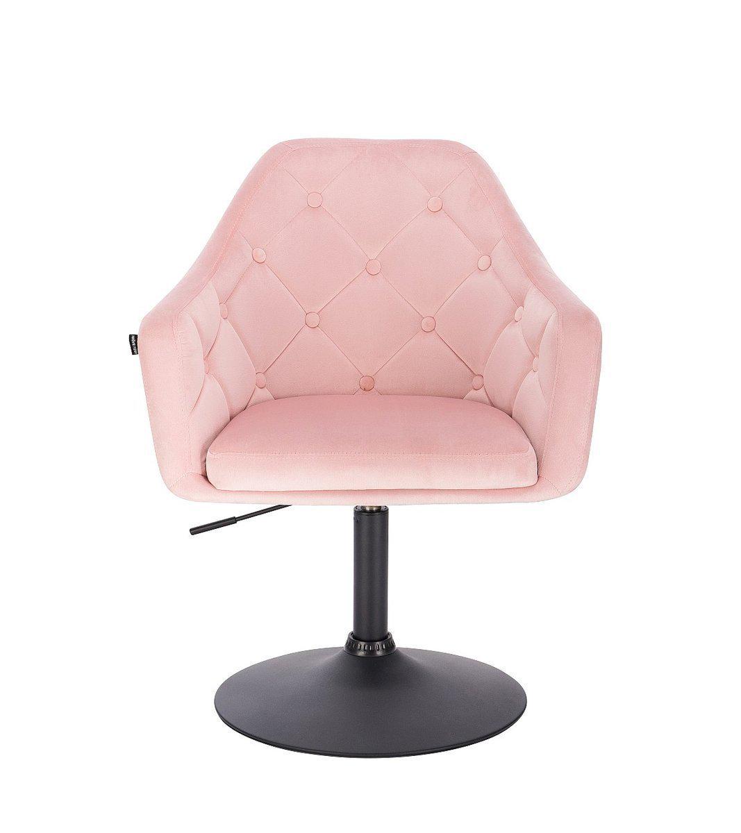 Кресло парикмахерское HR830 Розовый (HR830Н) - фото 4 Кресло парикмахерское HR830 Розовый (HR830Н) - фото 4