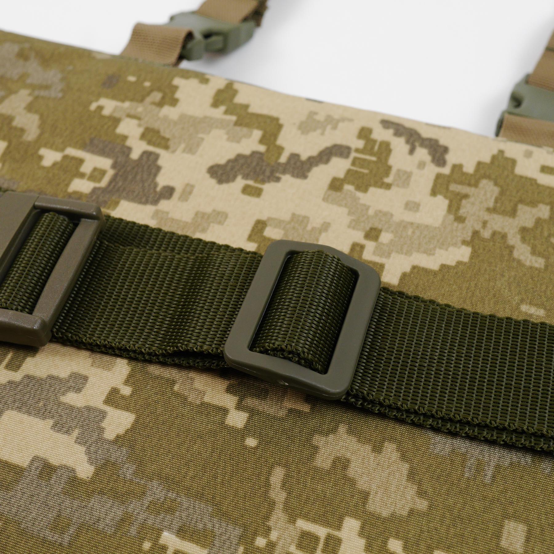 Килимок для сидіння Kiborg П-3 кордура Піксель (8304) - фото 5 Килимок для сидіння Kiborg П-3 кордура Піксель (8304) - фото 5