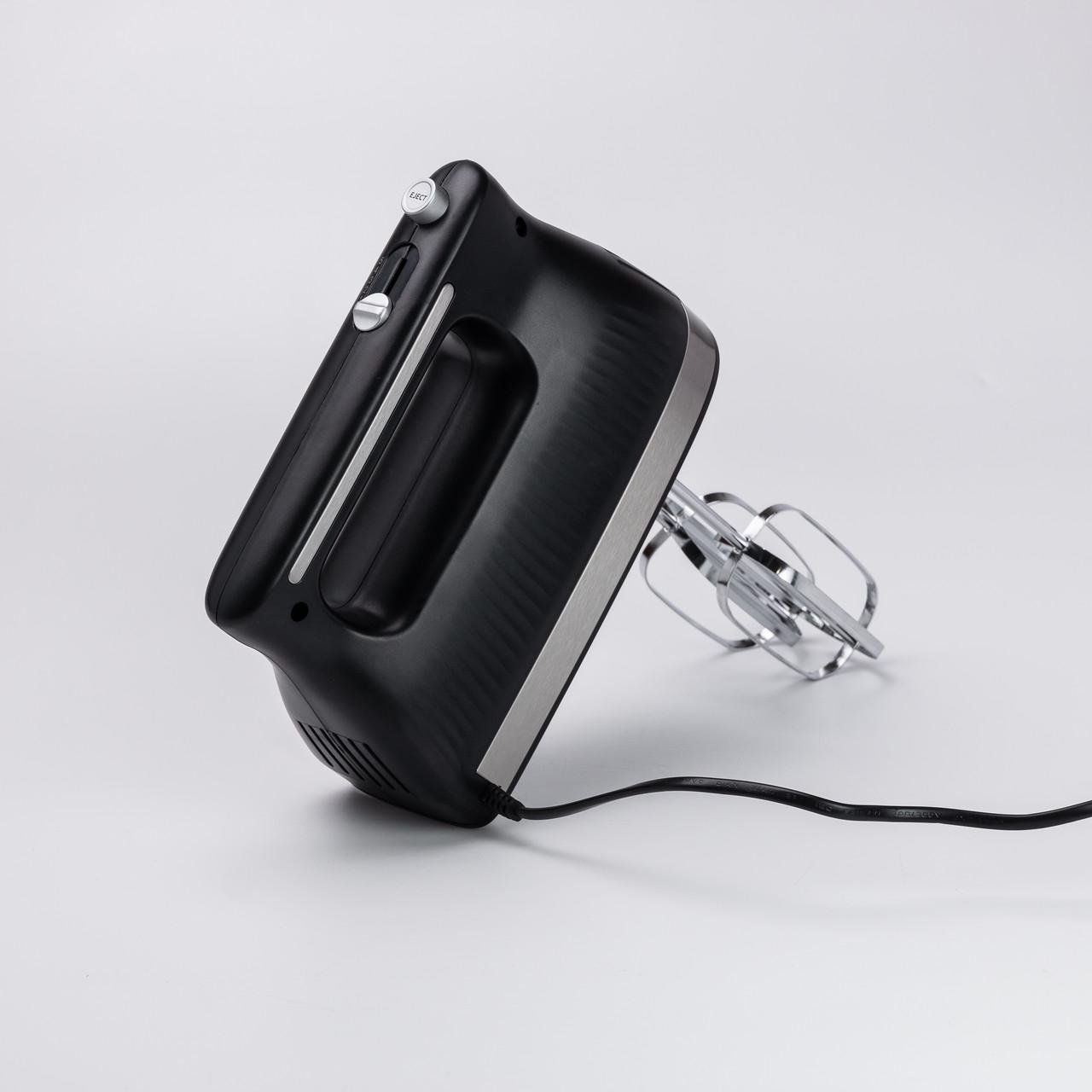 Миксер ручной Sokany SK-6632 с 2 насадками 300 Вт Черный (4902) Миксер ручной Sokany SK-6632 с 2 насадками 300 Вт Черный (4902)