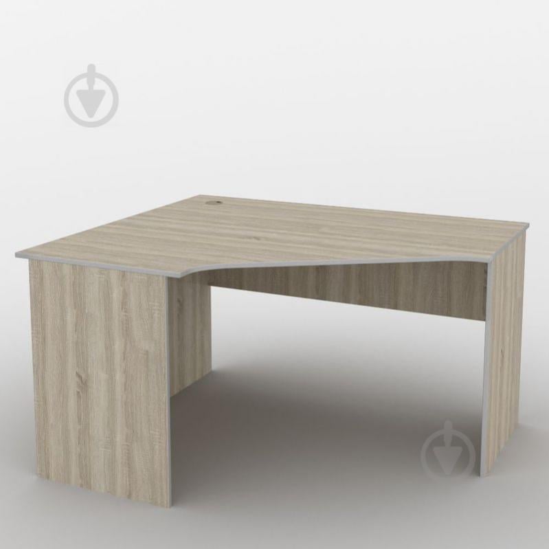 Письменный стол Тиса Мебель СМ-1/2 Ш.-1400мм Г.-1200мм Дуб сонома