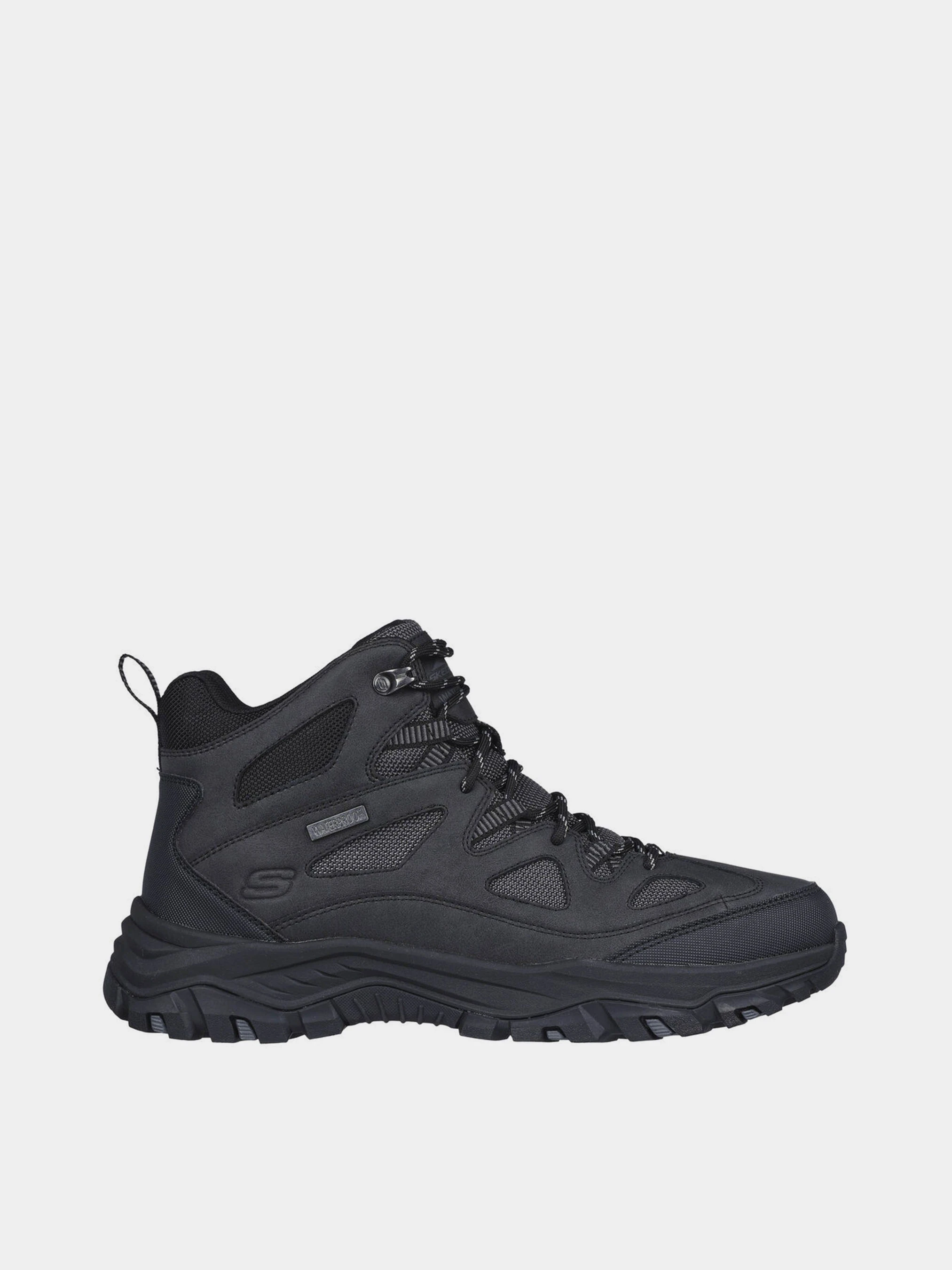 Ботинки мужские Skechers 204911 BLK р. 42 Черный (204911BLK-42)