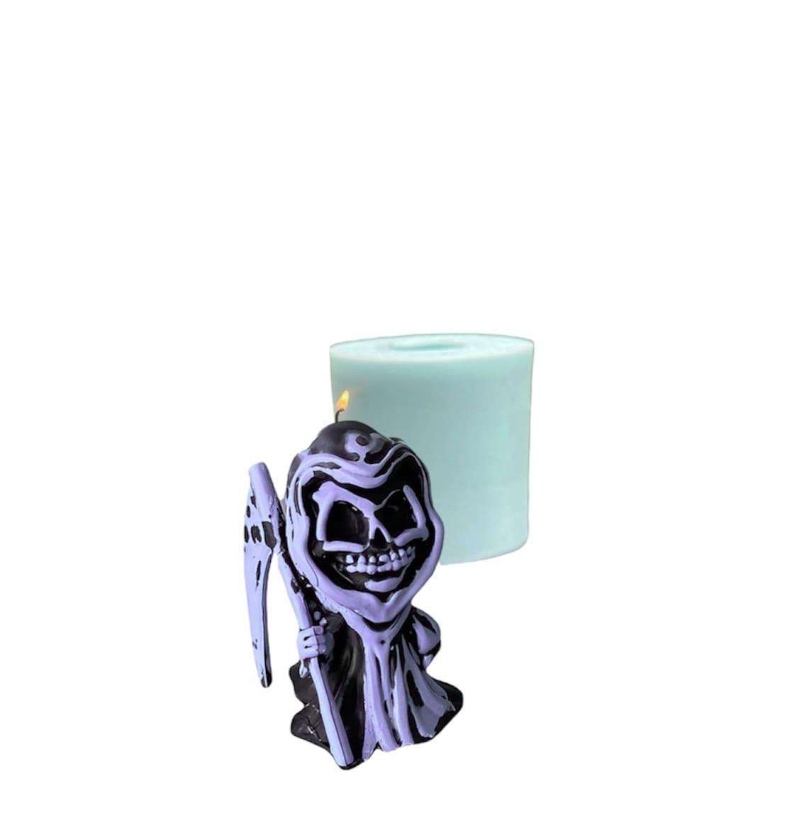 Молд для свічок Смерть з косою (15419985) - фото 3 Молд для свічок Смерть з косою (15419985) - фото 3