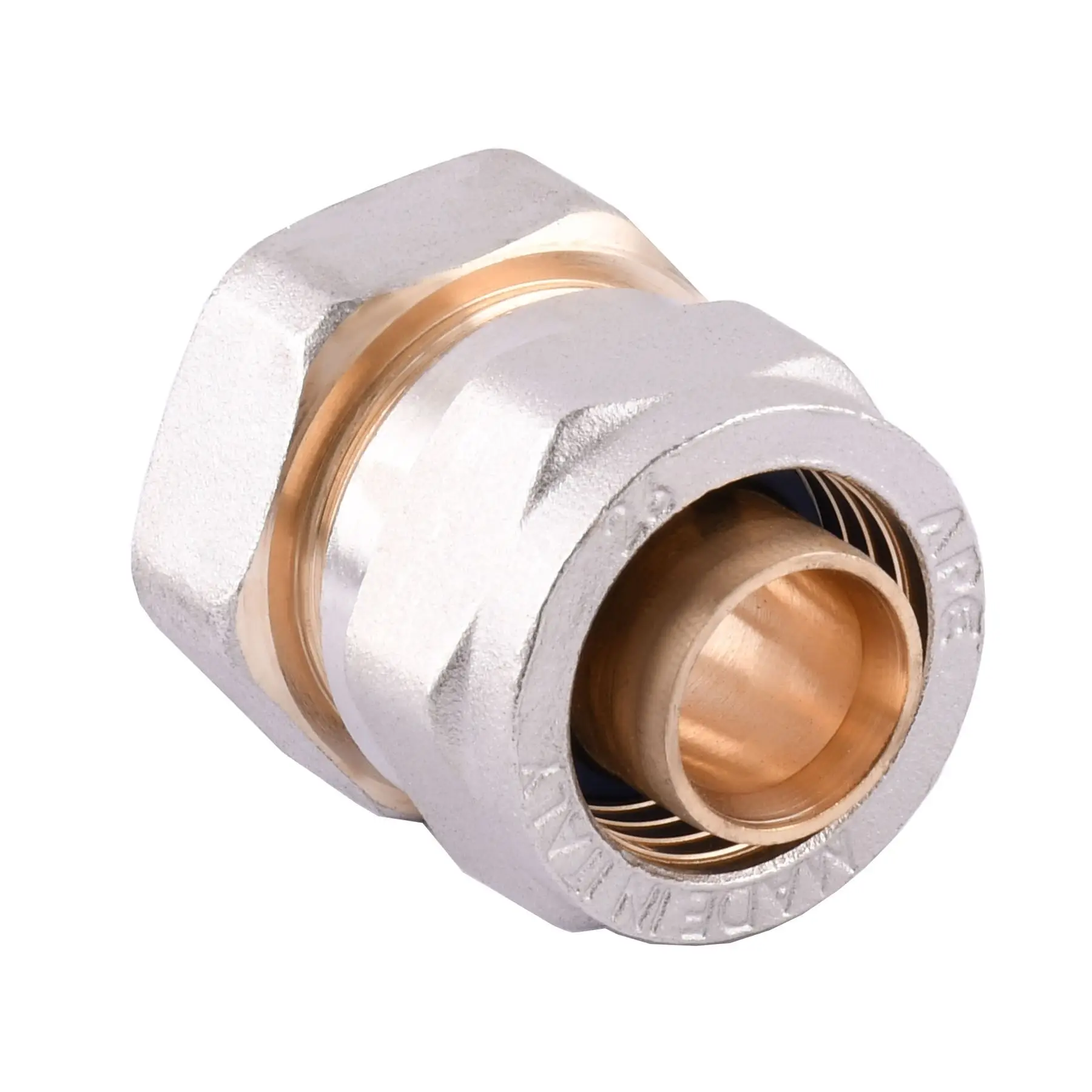 Муфта APE ITALY 702 с внутренней резьбой L 3/4" 26 мм (GSR-000000619) - фото 2 Муфта APE ITALY 702 с внутренней резьбой L 3/4" 26 мм (GSR-000000619) - фото 2