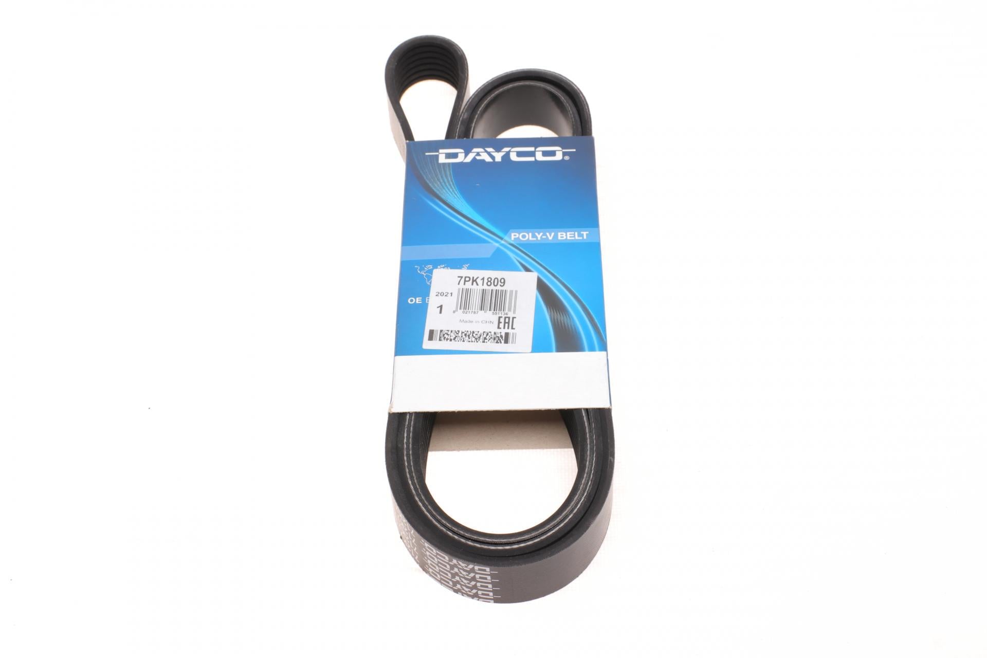 Ремень генератора DAYCO Toyota Prado 3.0 D-4D 02-10 (7PK1809)