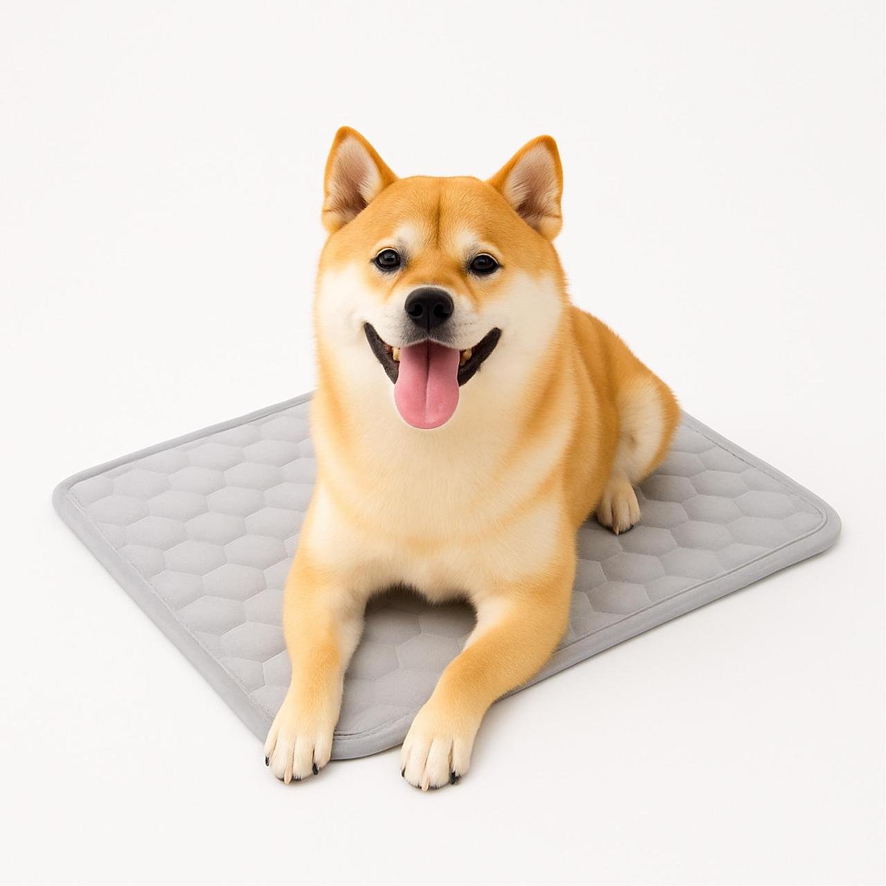 Коврик охлаждающий для собак и кошек 70x55 см Серый (2668292166)