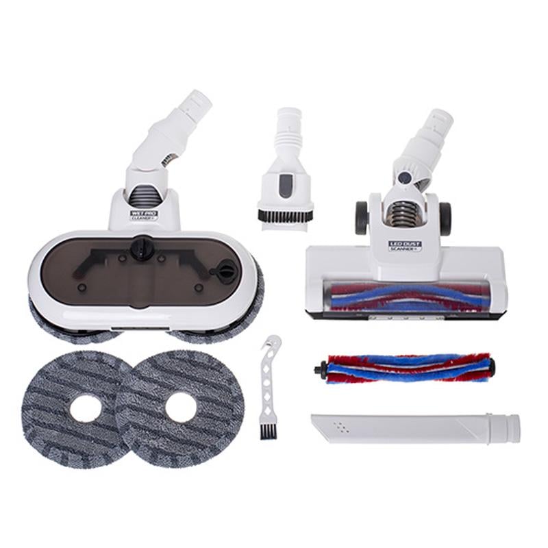 Пылесос вертикальный Adler AD 7064 беспроводной без мешка 2в1 ручной 350 Вт 2 аккумулятора - фото 6 Пылесос вертикальный Adler AD 7064 беспроводной без мешка 2в1 ручной 350 Вт 2 аккумулятора - фото 6