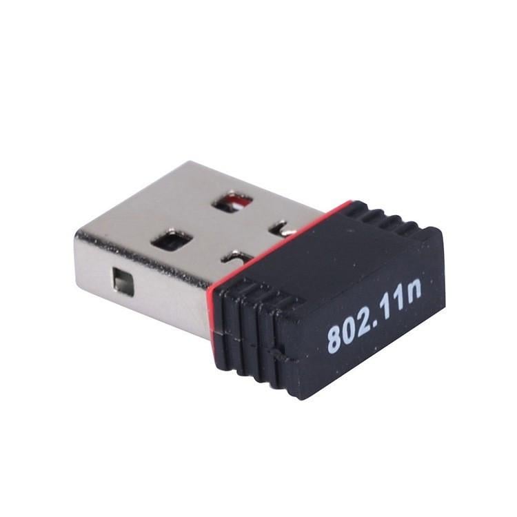 Адаптер USB WiFi mini чип 7601 2 dBi 150 Мбит/с