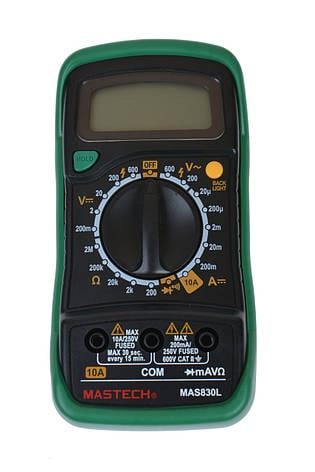 Мультиметр Mastech MAS830L (11-9-3151-17)