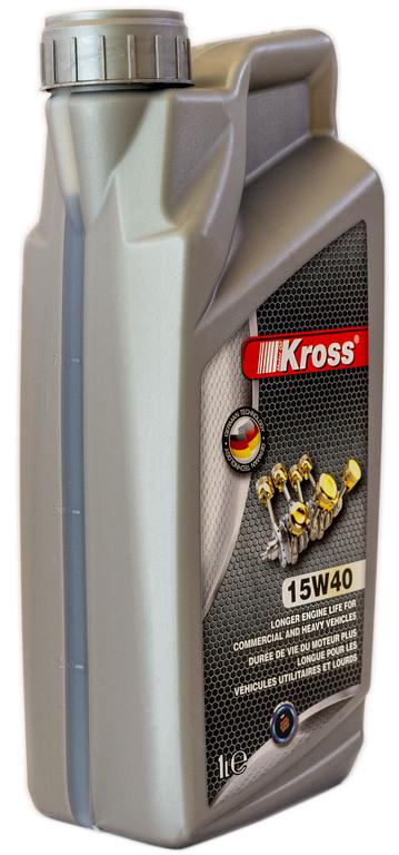 Мастило Kross Disel API CF-4 15w40 1 л (000040721) - фото 3