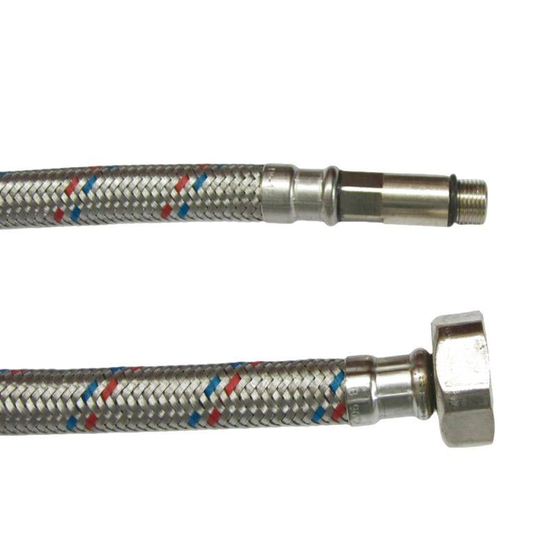 Шланг для воды Mateu FIL-NOX М10х1/2" штуцер длинный 50 см (83146)