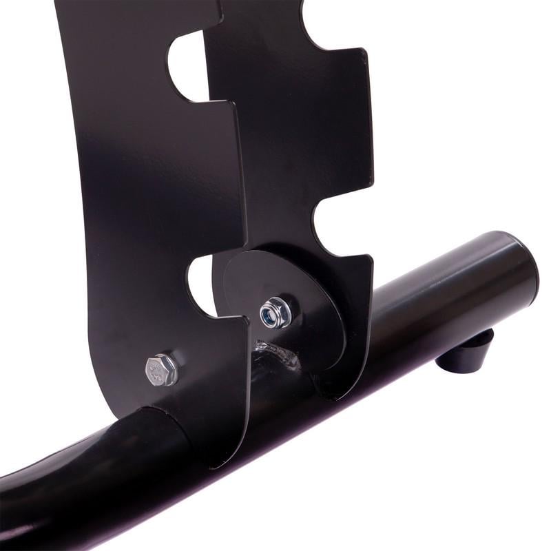 Стойка для гантелей TA-2268 Х-образная Черный (58363131) - фото 7 Стойка для гантелей TA-2268 Х-образная Черный (58363131) - фото 7