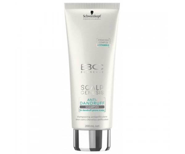 Шампунь Schwarzkopf Professional ВС Bonacure Scalp Genesis против перхоти 200 мл (4045787429954)