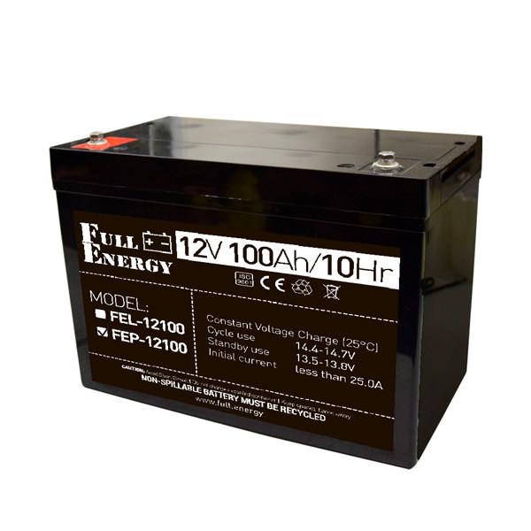 Аккумулятор Full Energy FEP-12100 12 V 100 Ah