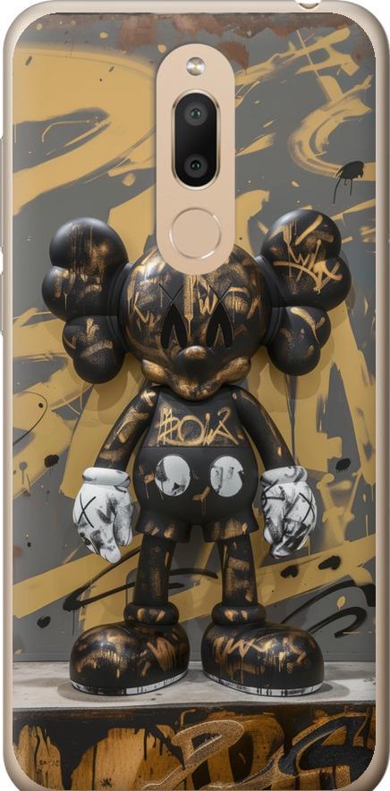 Чехол на Meizu M6T Bronze kaws (6097u-1536-42517)