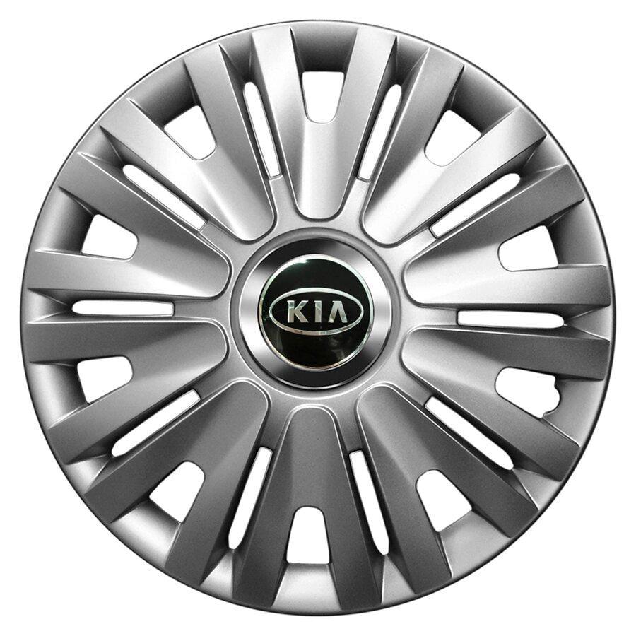 Комплект колпаков JAWOPLAST Delta R16 для KIA 4 шт. Chrome (28435058)