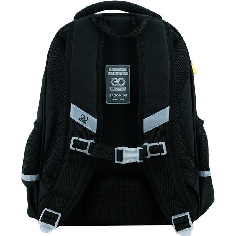 Рюкзак шкільний GoPack Education Urban 38x28x13 см 15 л Сірий (GO24-165M-6) - фото 2