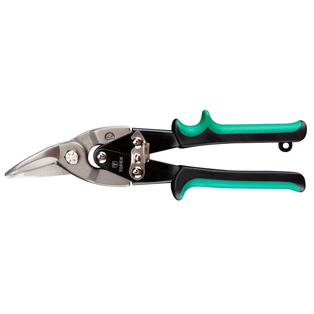 Ножницы по металлу Topex 250 мм правые (23971) Ножницы по металлу Topex 250 мм правые (23971)