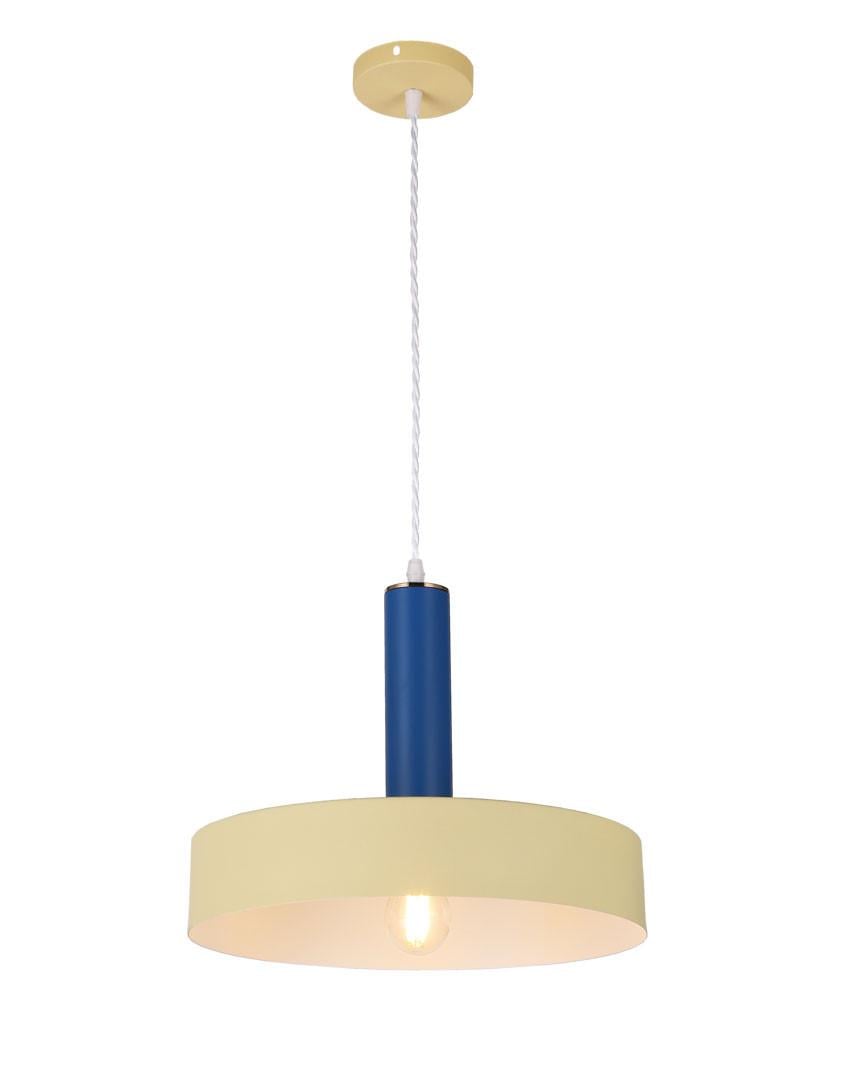 Підвісна двоколірна люстра Кароліна Бежевий (140610c20152)