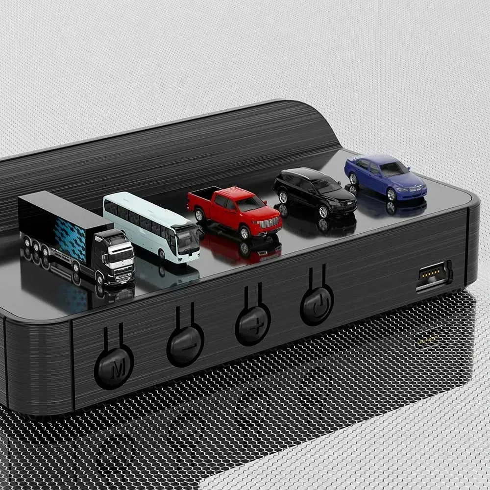 Автомобільний HUD-спідометр з відображенням швидкості/температури та інших параметрів на лобовому склі (speed-220) - фото 3