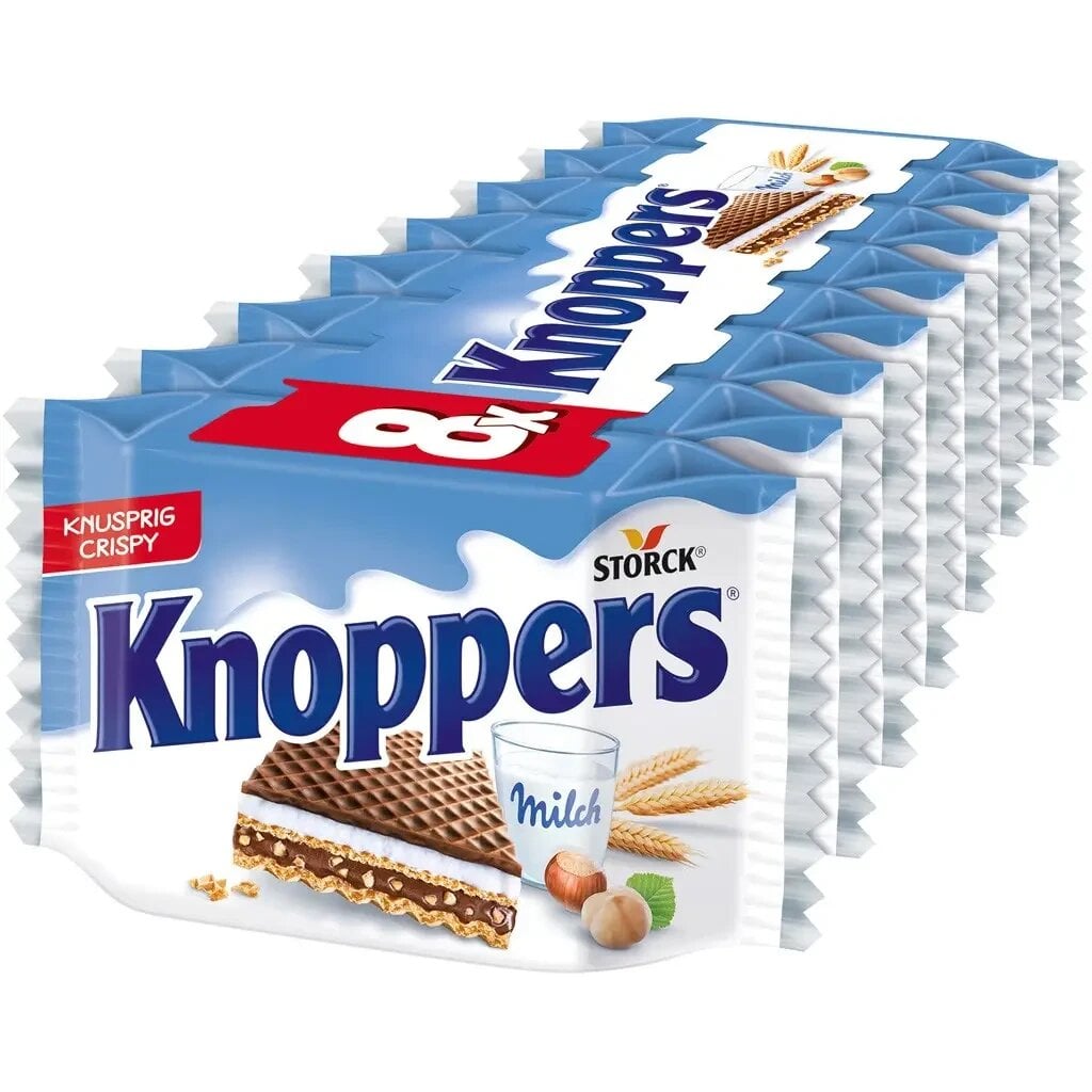 Вафлі Knoppers Milk 8шт 200 г (1667473171)