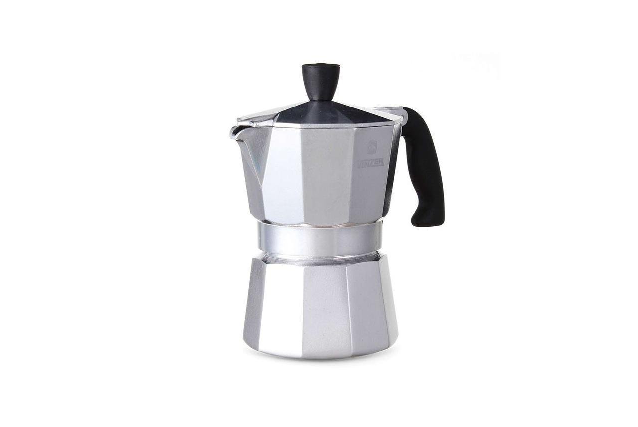 Кофеварка гейзерная Vinzer Moka Espresso 3 чашки по 55 мл (89385)