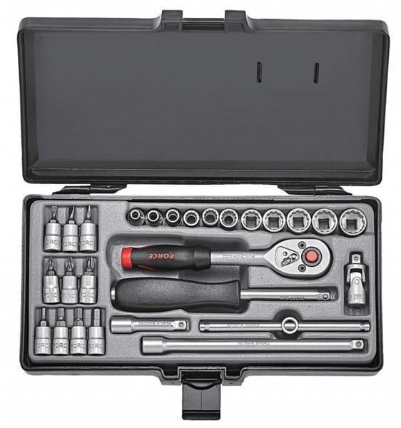 Набір головок Force FOR 2281 1/4" 27 шт.