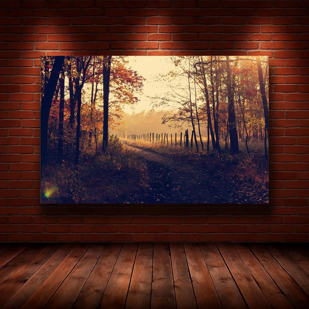 Картина на холсте Природа 50х70 см (N1201)