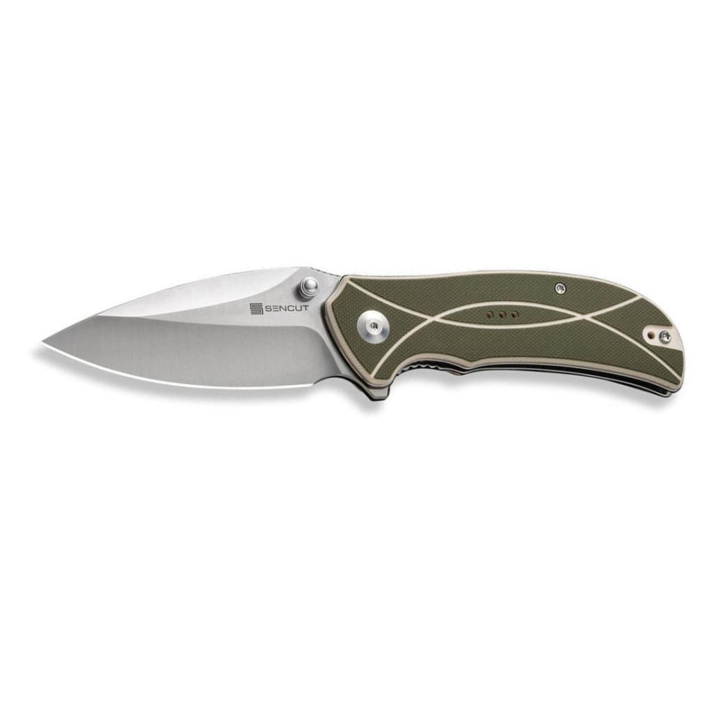 Ніж складаний Sencut Hyrax Green (m416523)