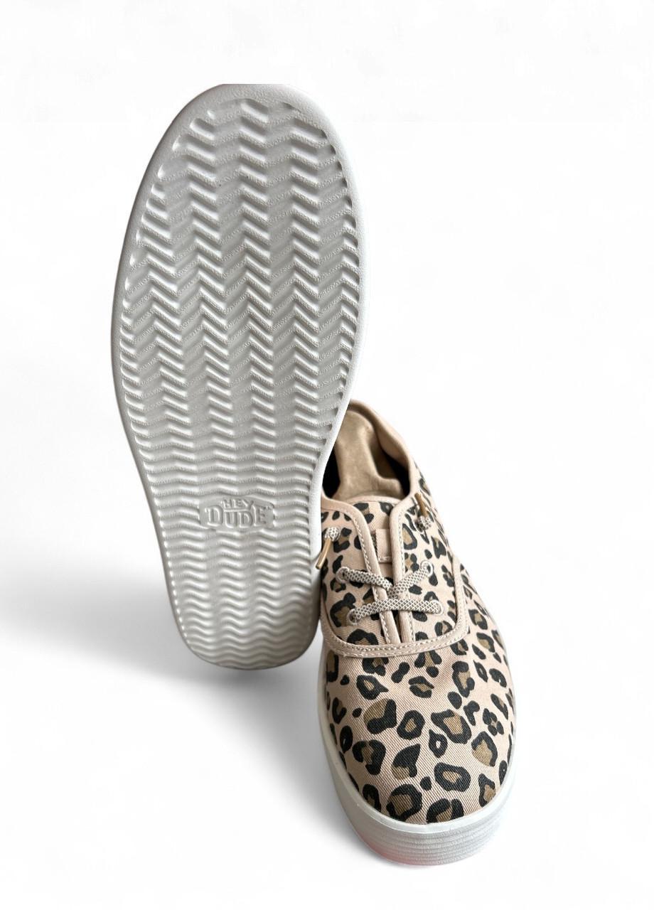 Жіночі кеди Hey Dude Conway W Desert Leopard р. 36 22,2 см (2789109669) - фото 5