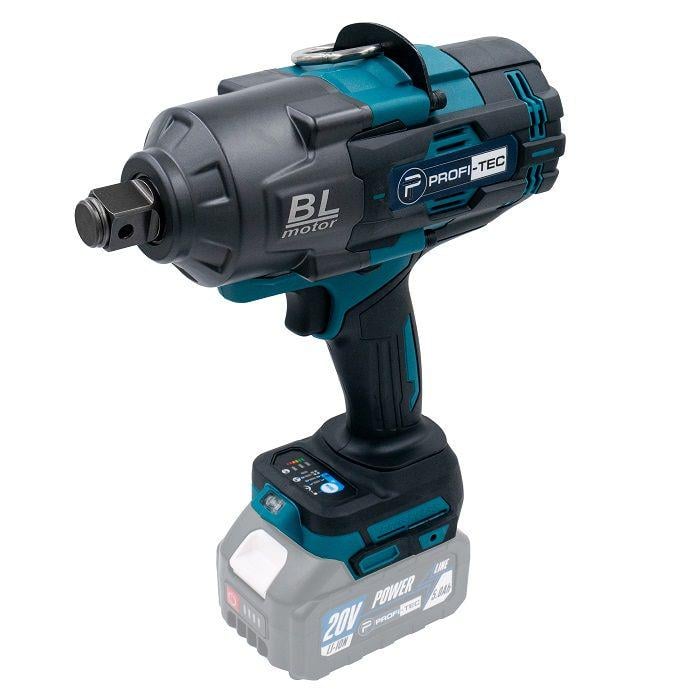 Гайковерт аккумуляторный Profi-Tec PTW2100BL 20V max 2100 Нм 3/4″ без аккумуляторов и зарядного устройства (005713)