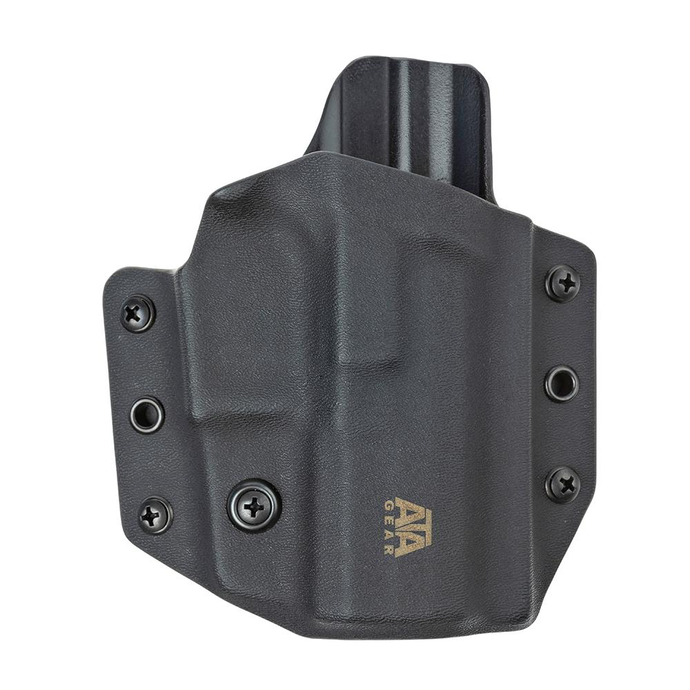 Кобура внутрипоясная ATA-Gear Hit Factor v.1 Flarm TQ1 Black (22121801) - фото 3 Кобура внутрипоясная ATA-Gear Hit Factor v.1 Flarm TQ1 Black (22121801) - фото 3