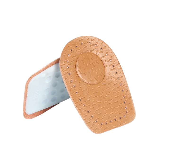 Корректоры пятки из натуральной кожи при болях и шпоре Бежевый (U9466) Корректоры пятки из натуральной кожи при болях и шпоре Бежевый (U9466)