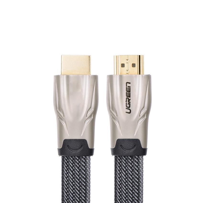Кабель HDMI v2.0 Ugreen с поддержкой FullHD/4K/3D многоканальный звук 1 м