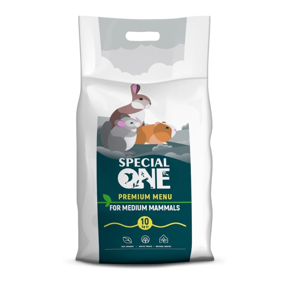 Корм для грызунов Special One для декоративных кроликов/шиншилл и морских свинок 10 кг